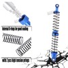 Rcarmumb 130mm Universal Shock Absorber Upgrades Part for 1/10 RC
