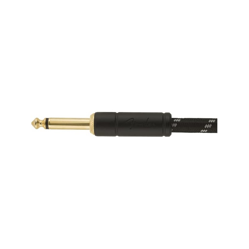 Fender Cable de instrumentos de la serie Deluxe, recto/recto, tweed