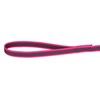 Julius-K9 216GM-PN-S5 Color & Gray Super-Grip Leash with Handle, 20