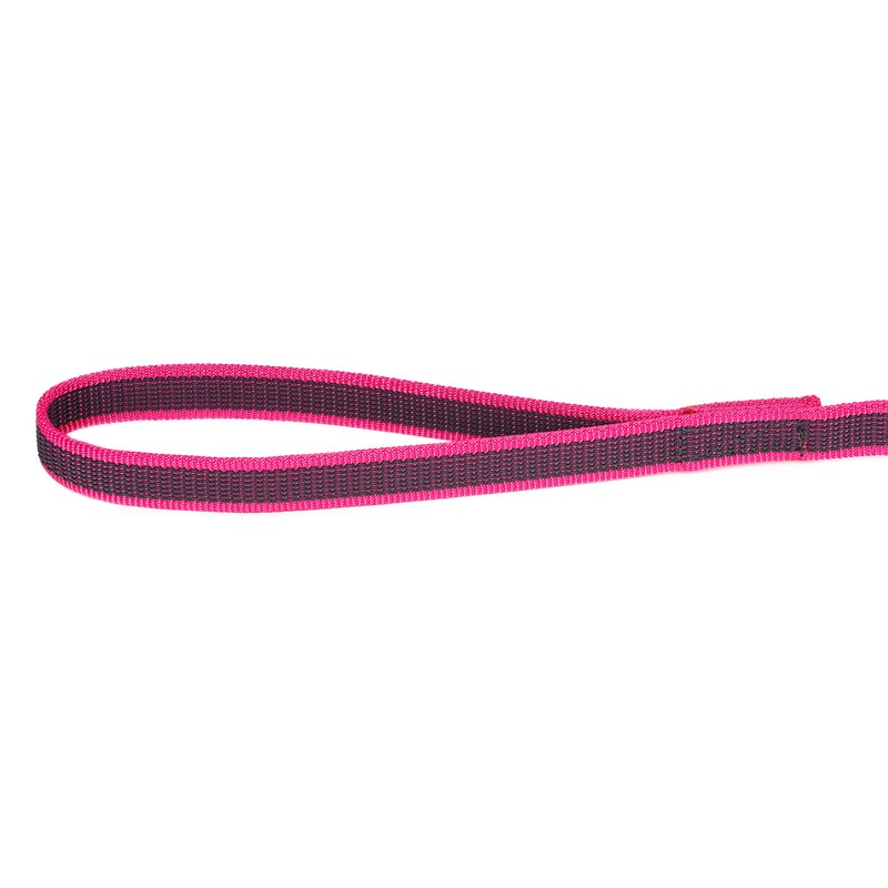 Julius-K9 216GM-PN-S5 Color & Gray Super-Grip Leash with Handle, 20