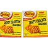 Savory Saltine Seasoning 2-Pack -- 1 ORIGINAL, 1 BAR-B-Q plus
