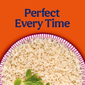 BEN'S ORIGINAL Ready Rice Jasmine Rice, Easy Dinner Side, 8.5 OZ Pouch (Pack of 6)