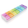 Extra Large Pill Organizer, XXL 7 Day Pill Box Weekly