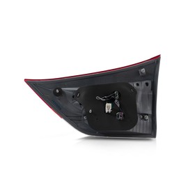 For Toyota Sienna Rear Inner Tail Light 2011 2012 2013 2014 Driver Side With Bulbs Included BASE|LE|XLE|LIMITED CAPA Certified For TO2802110 | 81590-08011