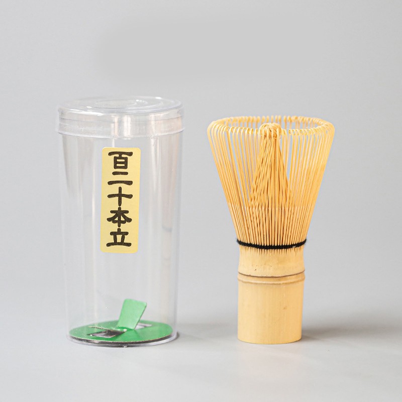 Bamboo Matcha Powder Stirring Whisk Green Tea Brushes Bamboo Tea