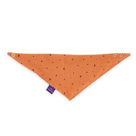 Träumeland Triangular Scarf Set of 2 - Soft Bandanas Made of 100% Cotton, Ideal as Spit Protection & Accessory, Skin-friendly & Breathable