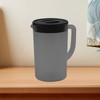 Cold Water Jug, Comfortable Handle Plastic Jug Resistant to High