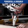 WORKPRO 5-Piece Locking Pliers Set, Pliers Tool Set, Vice Grips