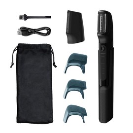 ゴリラ トリマー 充電式 コードレス ボディトリマー VIO ボディシェーバー ムダ毛処理 IPX7規格 ブラック GR-T2501BK