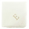 Imabari Initial Lace Handkerchief Towel, Women's, Imabari Towel, Handkerchief, Made