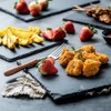 Dudoplatz Heart Shaped Slate Tray (20 x 20cm)