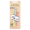 Annie Professional Eye Brow Razors Premium Quality Stainless Blade Swing