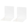 Wedo 1021100 bookend (Made of Metal, Wide, 14 x 12