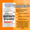 Glicinato de Magnesio 130 capsulas de 600 mg 2 frascos