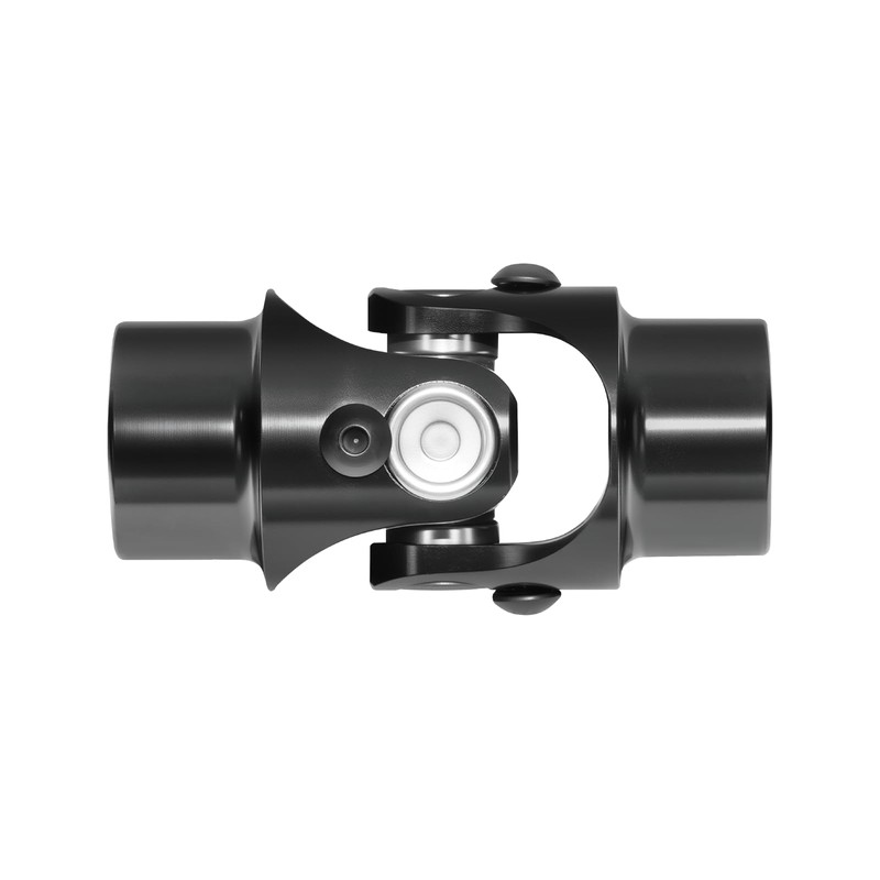 MDRIVEASY 3/4" Round x 3/4" Smooth Round Black Steering Shaft