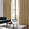 HPD HALF PRICE DRAPES Ruched Faux Dupioni Silk Curtains for