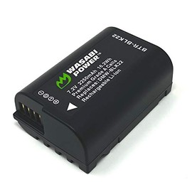 Wasabi Power Battery for Panasonic DMW-BLK22 and Panasonic Lumix DC-S5