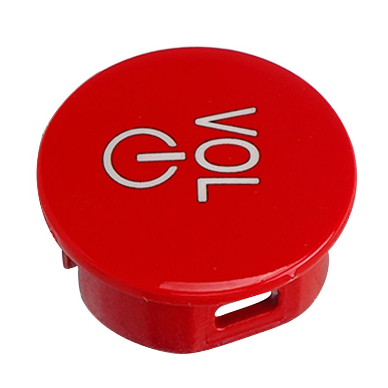 Central Audio Switch Button Car Volume Control Push Button Replacement