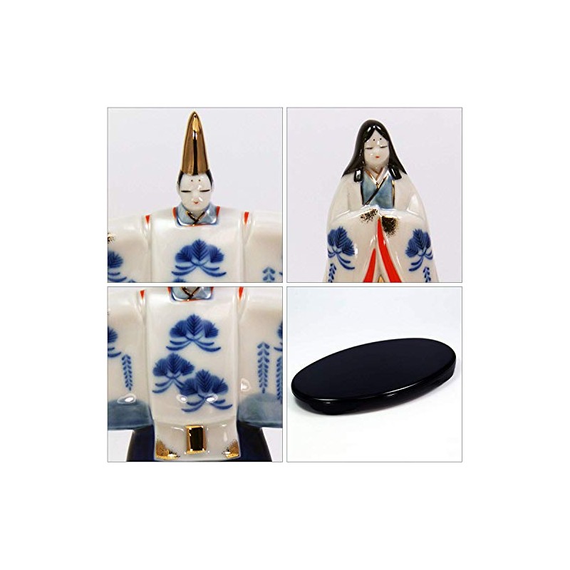 Osaka Choseido Hinamatsuri Hina Dolls with