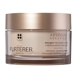 Rene Furterer ABSOLUE KERATINE Ultimate Regenerating Mask - For Damaged, Over-Processed Fine to Medium Hair - Repair & Restore