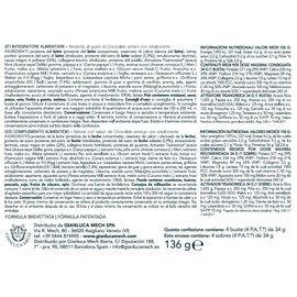Gianluca Mech - Bevanda Proteica Gluten Free al Gusto Cioccolato Amaro, Integratore alimentare - 136gr