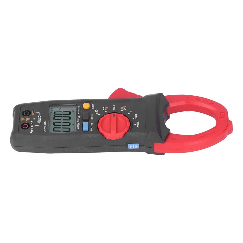 Digital Clamp Multimeter AC DC Current Resistance Repair Meter Digital