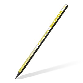 STAEDTLER NORIX® 181 Blister Card with 3 Pencils in Assorted Colours Norix - The New 10+ Assortment, 181-HBBK3