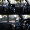 LITTLEMOLE Large Car Door Cup Holder, Vehicle Armrest Cup Holder