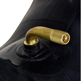 Pair of Trans American Heavy Duty Inner Tubes (16x6.50-8 TR13)