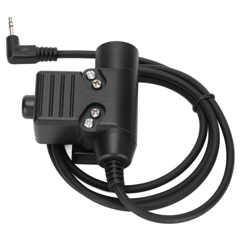 U94 PTT Military Adapter Military Radio Headset Adapter Compatible for