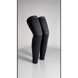 1 Pair Rodillera Deportiva Compresión Pierna Larga Correr
