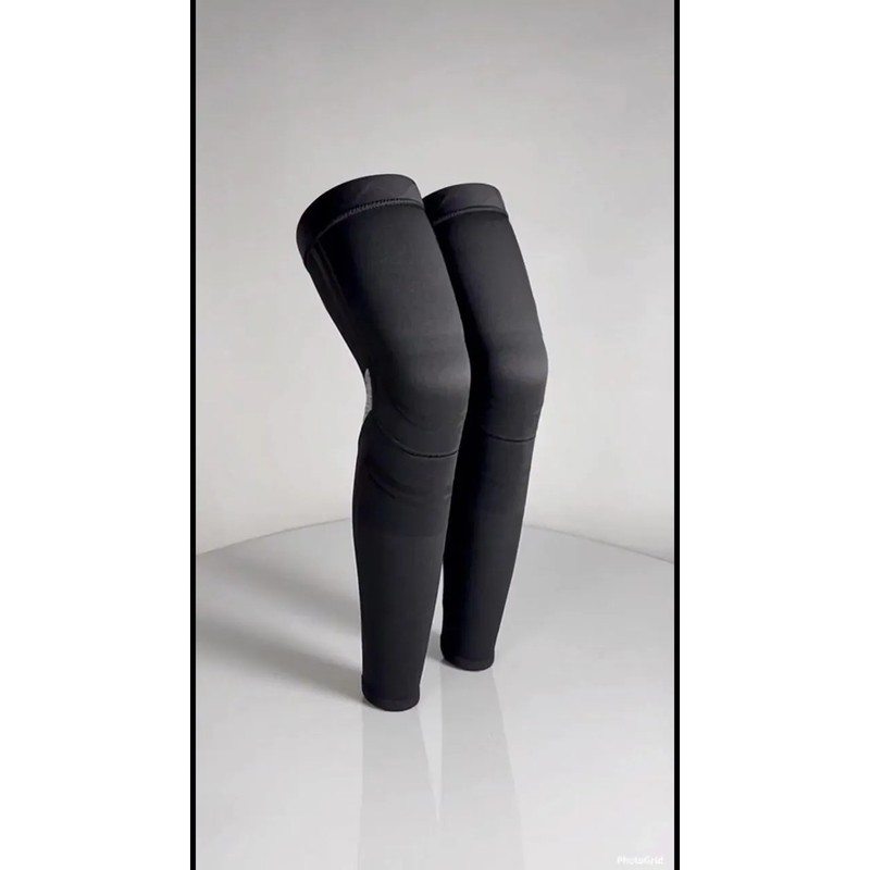 1 Pair Rodillera Deportiva Compresión Pierna Larga Correr