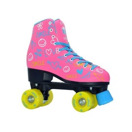 Epic Skates Blush Quad Roller Skates, Pink, Juvenile Size 12