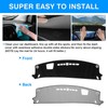 Autorder Dashboard Cover Mat for 2024 2025 2026 Buick Envision