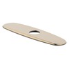 Derengge RP-1105-BG 8 Inch Faucet Deck Plate Kitchen Escutcheon Hole