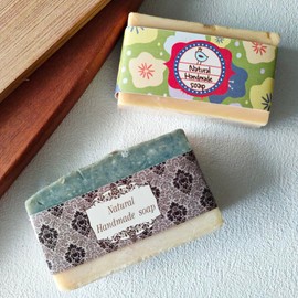 WRAPWAVE Premium Soap Wrapping Paper & Cardboard Sleeves for Homemade Soap Bars, Ideal for Special Occasions, 100 Sheets, 1.18x 8.27INCH