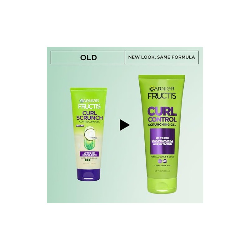 Garnier Hair Care Fructis Style Curl Scrunch Controlling Gel for