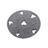 Nambu Ironware Trivet Vine Size: Diameter 4.3 x Height 0.6 inches (110 x 15 mm), Weight: 6.3 oz (180 g)