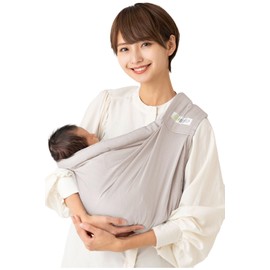 Kerätä u-sling 6-way Mesh Baby Sling, Comfortable for Sweaty Babies, Baby Carrier, Hold Sideways, For Holding Newborns, j. Light Gray