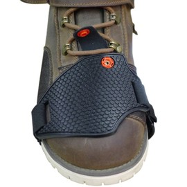TINTON LIFE Durable Anti-slip Motorcycle Accessories Shoe Boot Cover Shifter Scuff Marks Protector Stronger Heel Strap