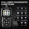 TOPDON ArtiLink400 OBD2 OBDII Car Diagnostic Scanner Reset Tool Code