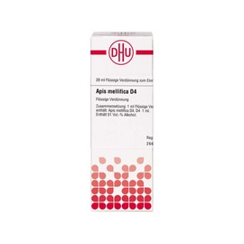 DHU Apis Mellifica D4 Dilution, 20 ml Solution