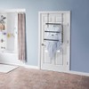 Over the Door Towel Rail - 3 Tier Bathroom Hanging