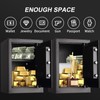 Tenamic Safe Box 2.2 Cuft Fireproof Waterproof Home Safe, Keypad