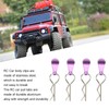 4Pcs Metal RC Car Body Clips with Pull Tabs for