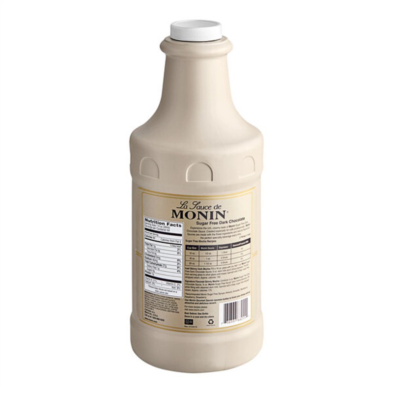 FixtureDisplays Monin 64 fl. oz. Sugar Free Dark Chocolate Flavoring