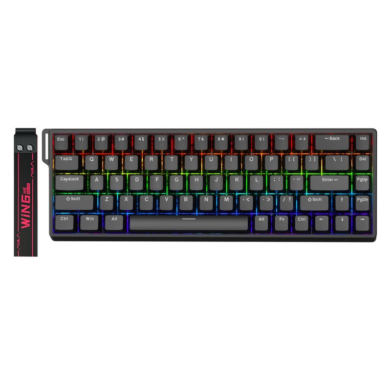 AULA WIN68 HE Mechanical Gaming Keyboard 60%, Hall Effect Magnetic