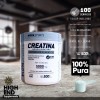Creatina Monohidratada En Polvo Alta Pureza 500g Mdn Sports