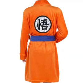 Anime Robe Bathrobe Dragon z Anime Pajamas Robes for Mens Bathrobes Costume Men Bath Robe Soft Long Bathrobes Cosplay