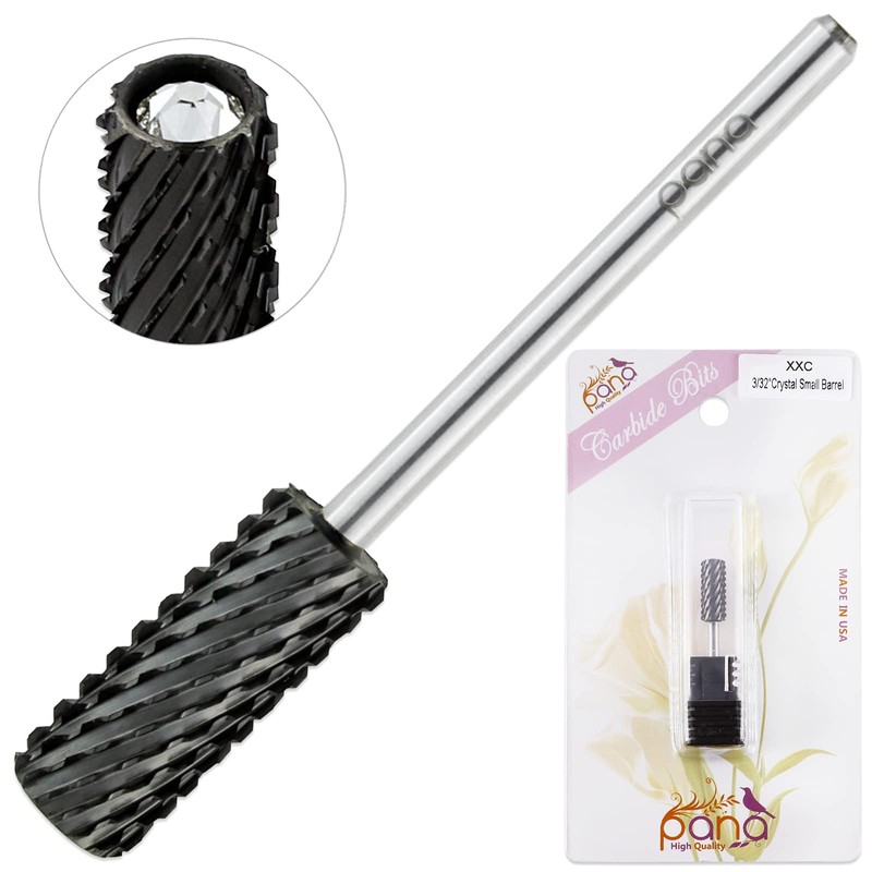 USA PANA Professional 3/32" Shank Size - Crystal Top Small
